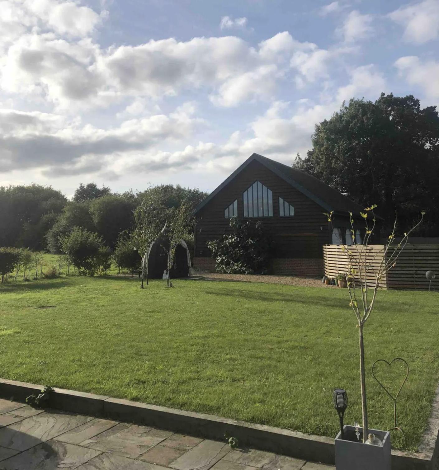 Willow Barn Luxury Countryside Accommodation In Bury St Edmunds Bury St. Edmunds Bagian luar foto