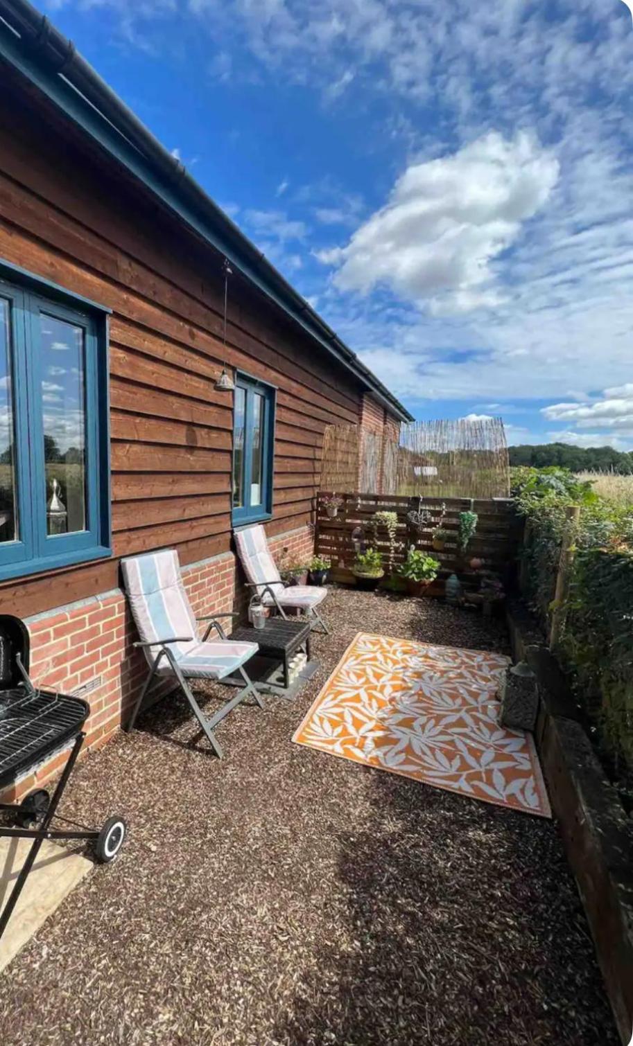 Willow Barn Luxury Countryside Accommodation In Bury St Edmunds Bury St. Edmunds Bagian luar foto